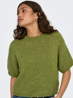 JDYLINEA T-shirt in maglia