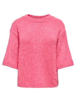 JDYLINEA T-shirt in maglia