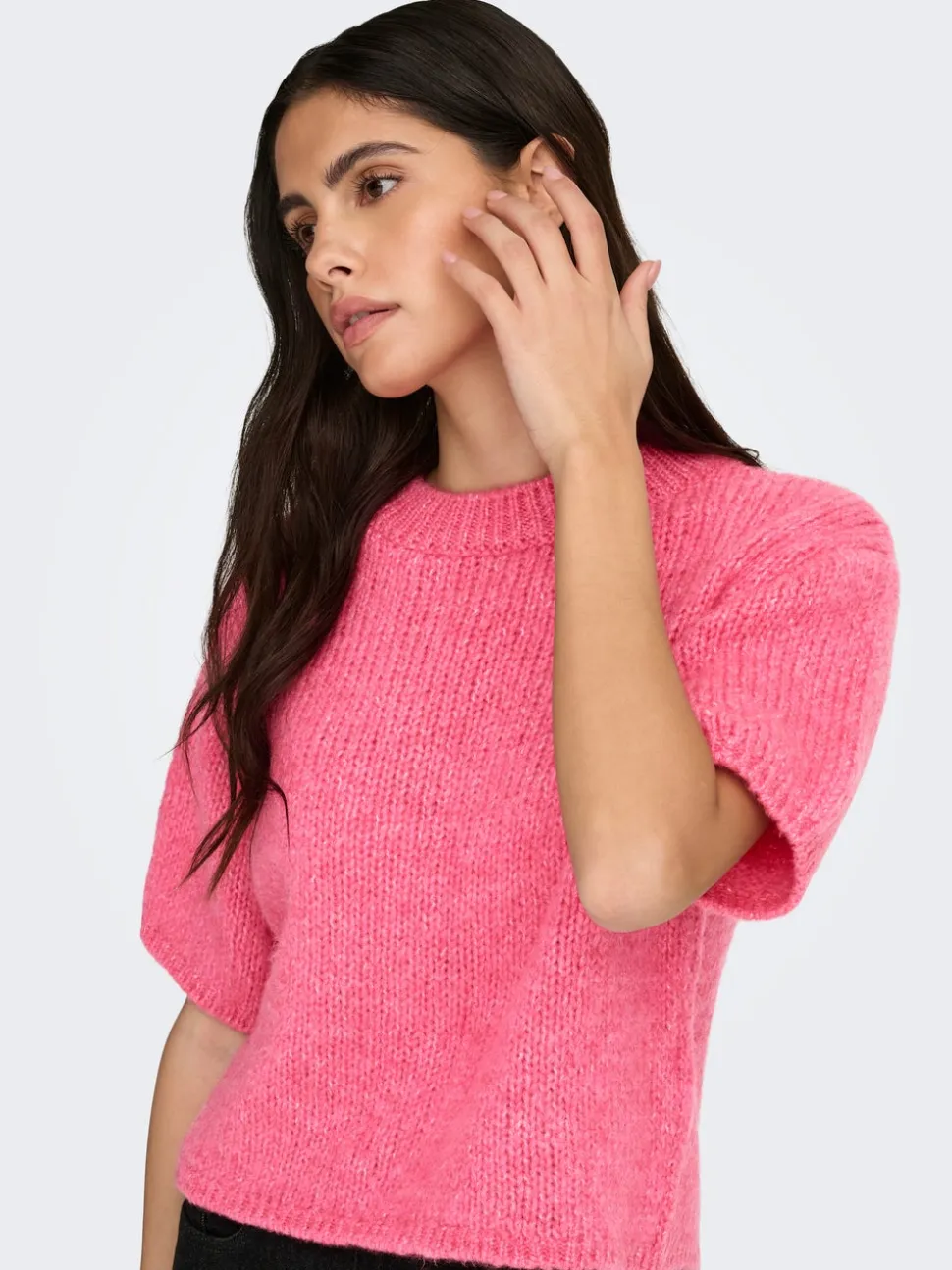 JDYLINEA T-shirt in maglia