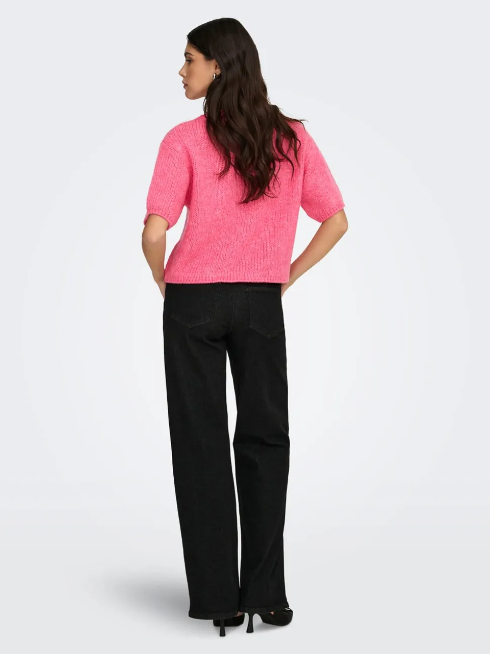 JDYLINEA T-shirt in maglia