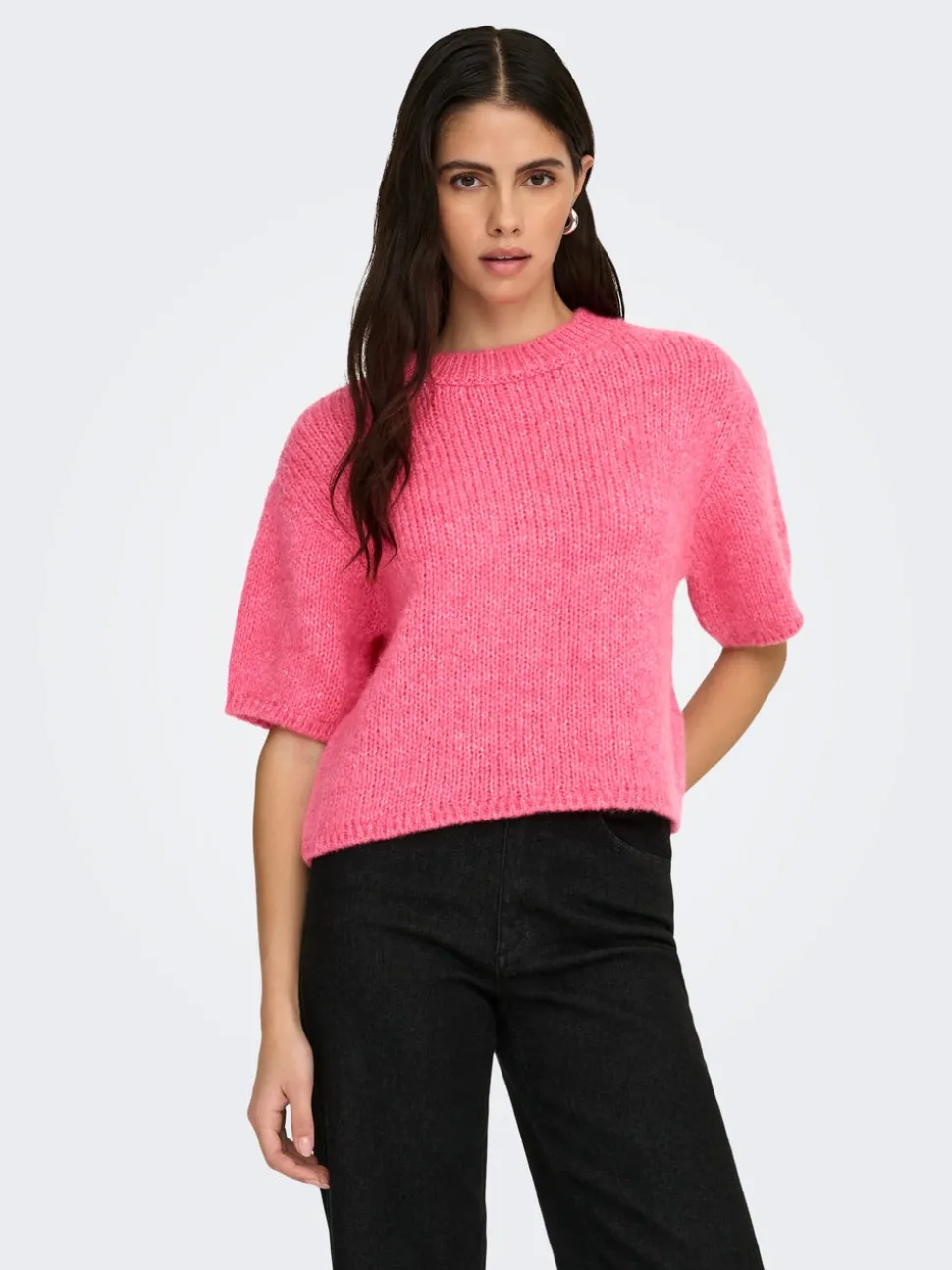 JDYLINEA T-shirt in maglia