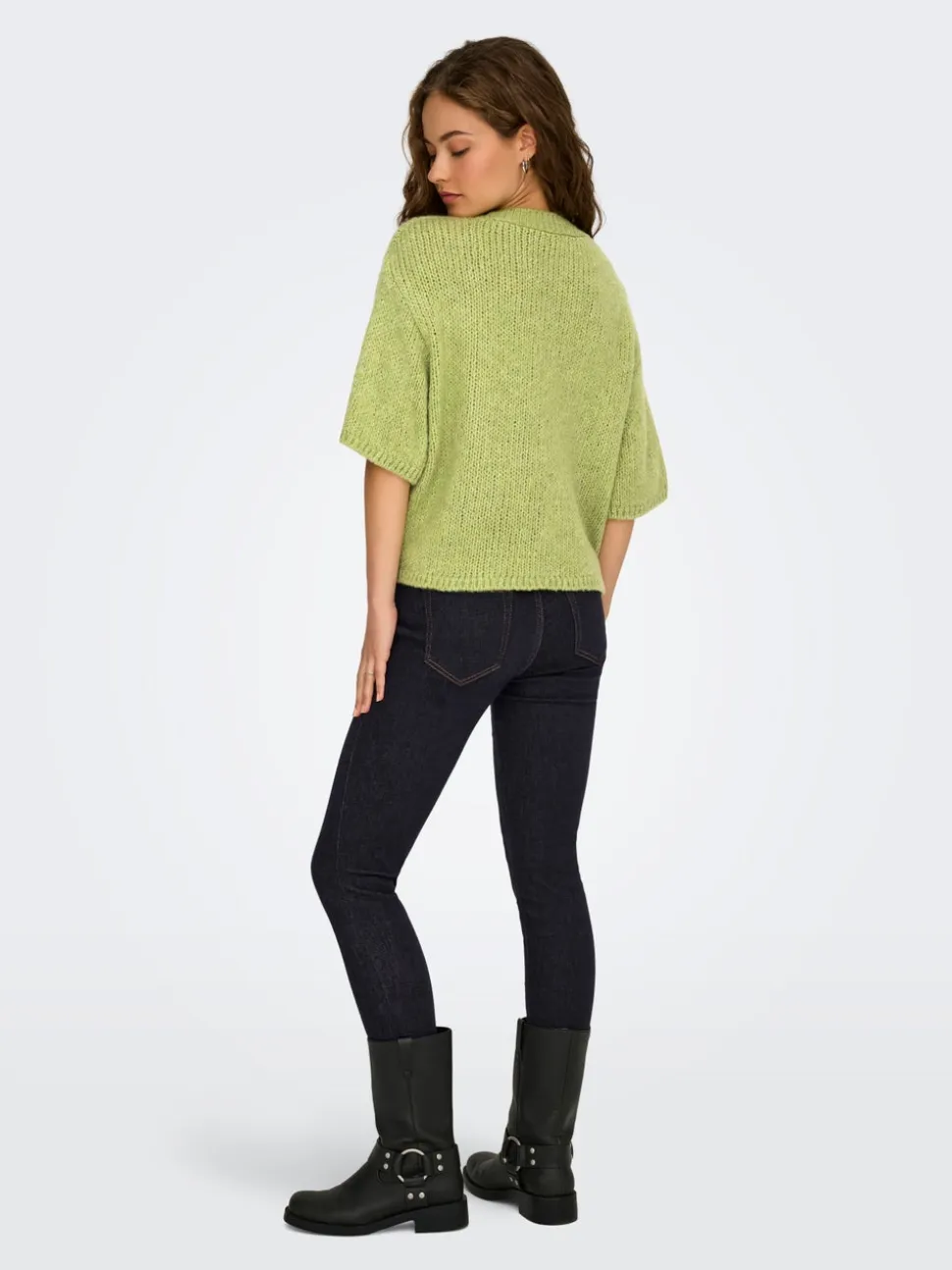 JDYLINEA T-shirt in maglia