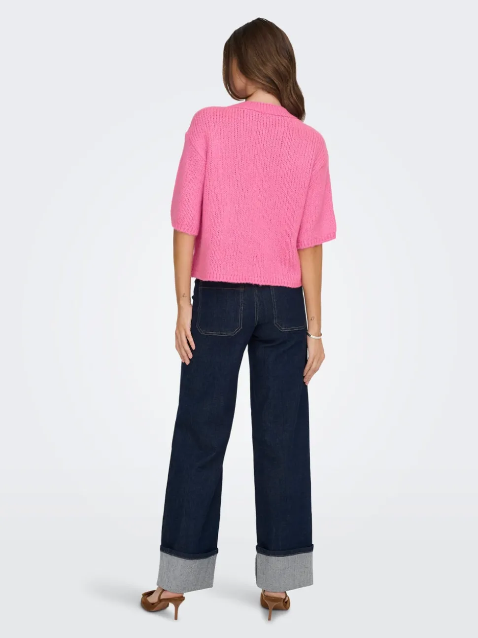 JDYLINEA T-shirt in maglia