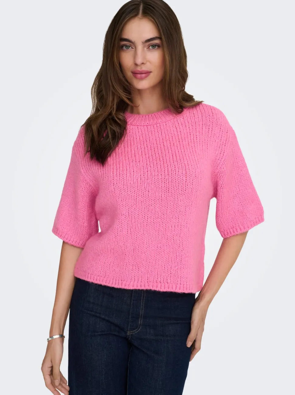 JDYLINEA T-shirt in maglia