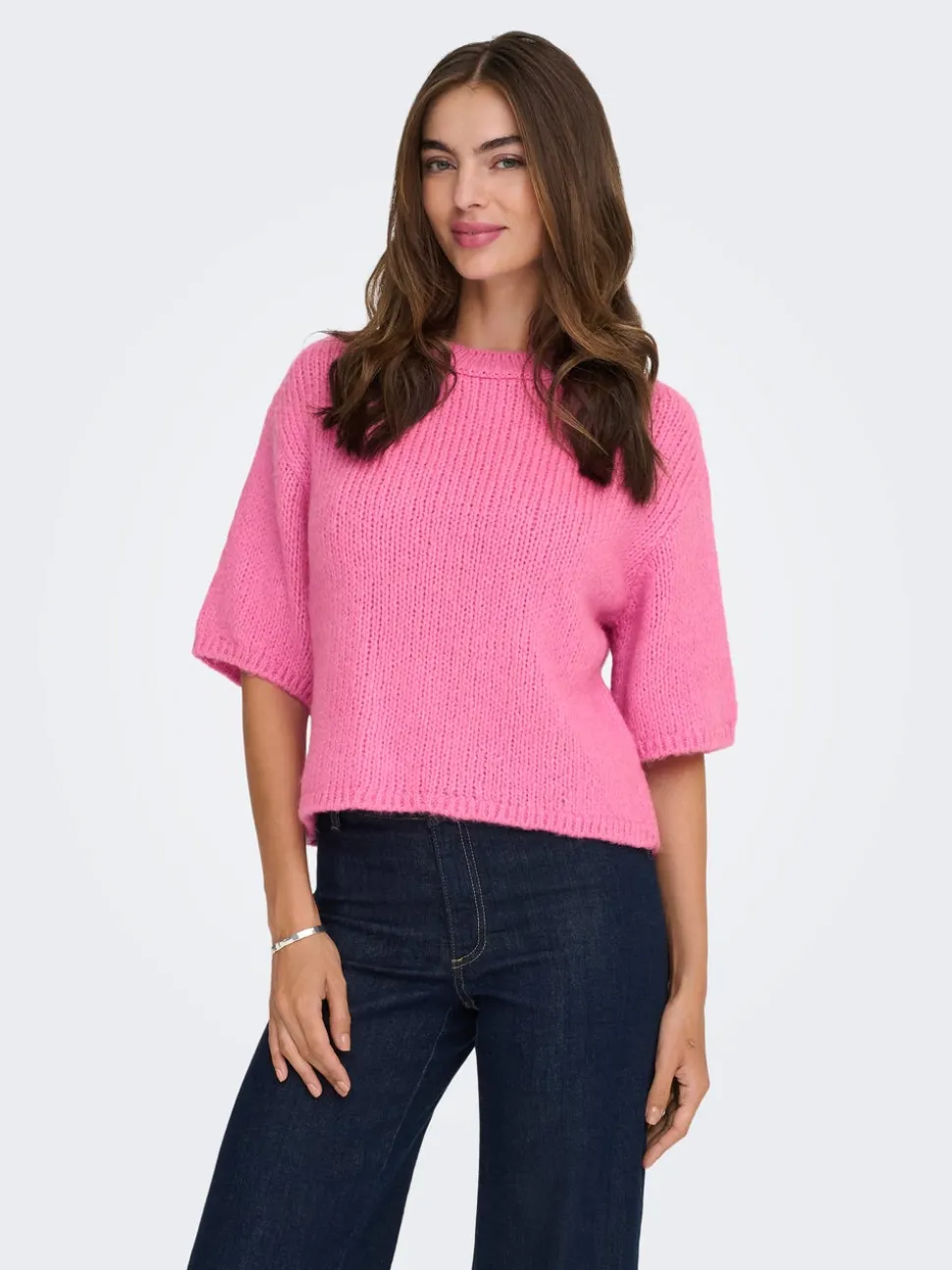 JDYLINEA T-shirt in maglia