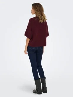 JDYLINEA T-shirt in maglia
