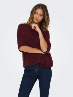 JDYLINEA T-shirt in maglia