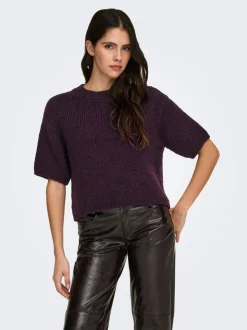 JDYLINEA T-shirt in maglia