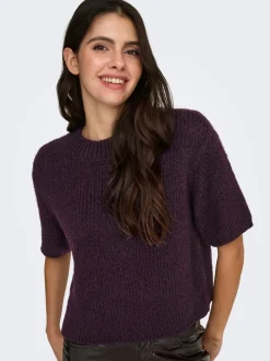 JDYLINEA T-shirt in maglia