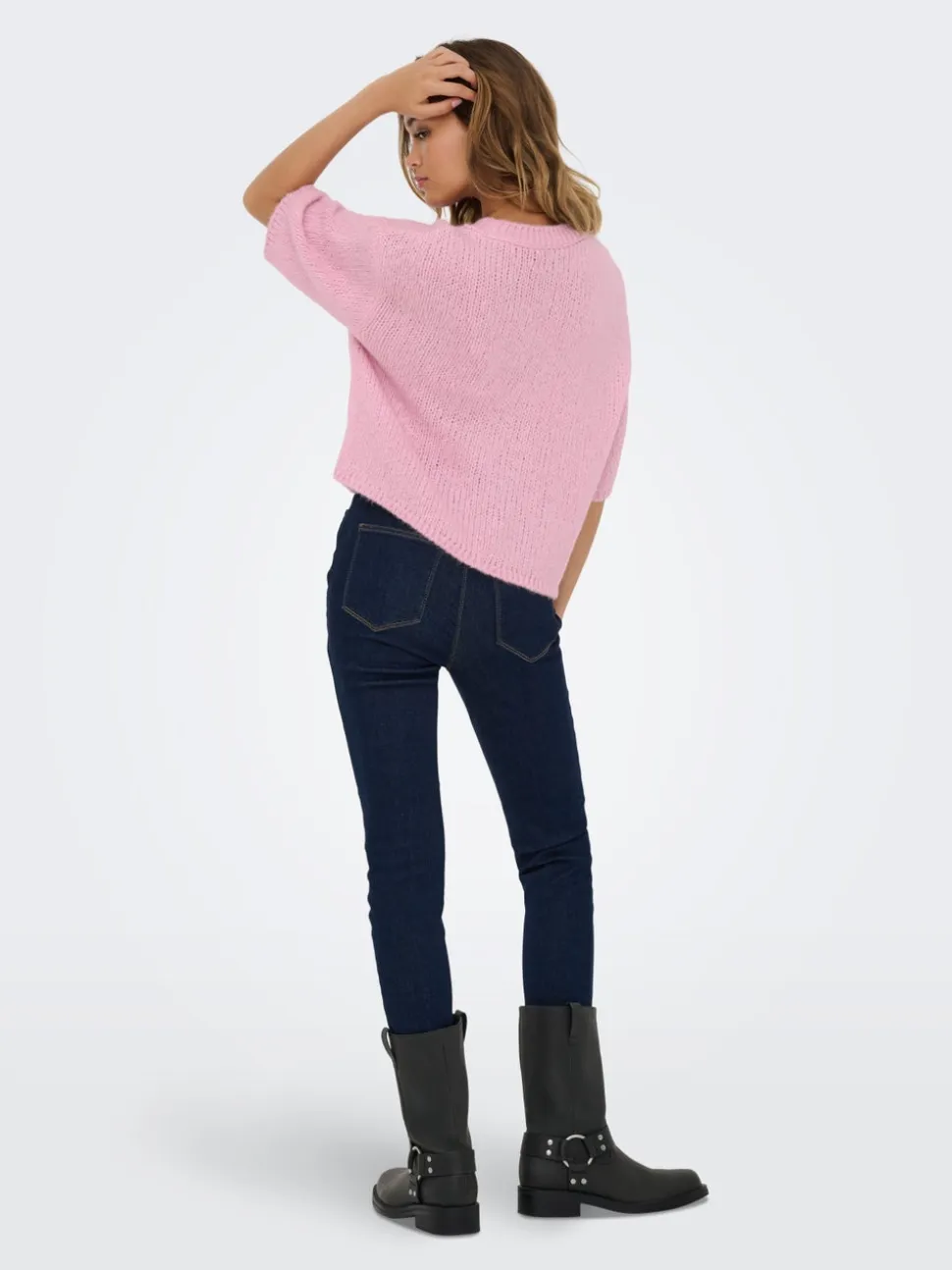 JDYLINEA T-shirt in maglia