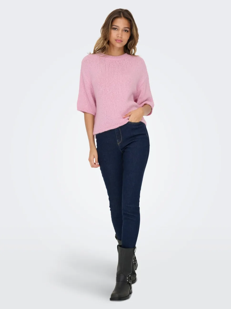 JDYLINEA T-shirt in maglia