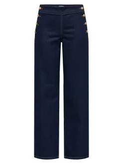JDYLIZZIE Vita media Wide Leg Fit Jeans