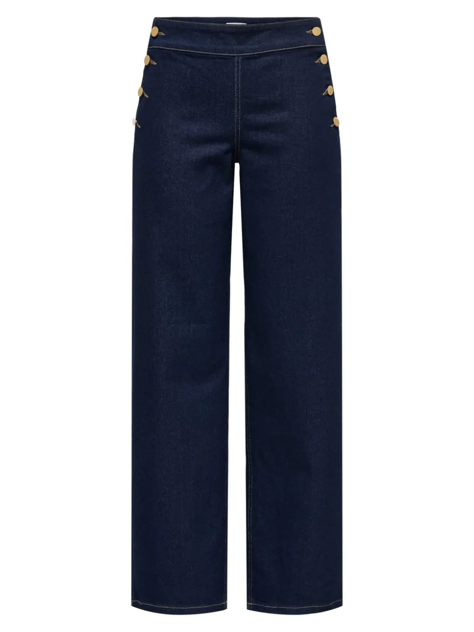 JDYLIZZIE Vita media Wide Leg Fit Jeans