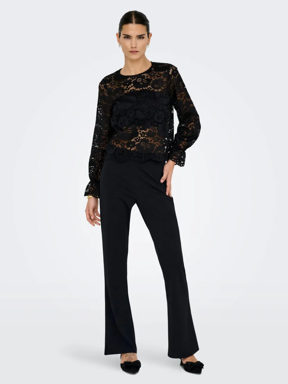 JDYLOUISVILLE Straight Fit Pantaloni