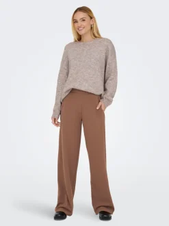 JDYLOUISVILLE Wide Leg Fit Pantaloni a gamba larga