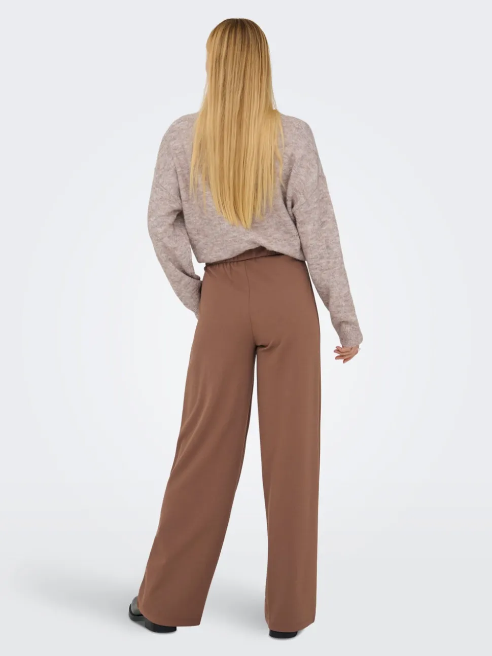 JDYLOUISVILLE Wide Leg Fit Pantaloni a gamba larga