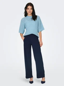 JDYLOUISVILLE Wide Leg Fit Pantaloni a gamba larga
