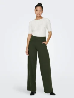 JDYLOUISVILLE Wide Leg Fit Pantaloni a gamba larga