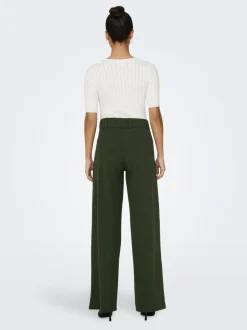 JDYLOUISVILLE Wide Leg Fit Pantaloni a gamba larga