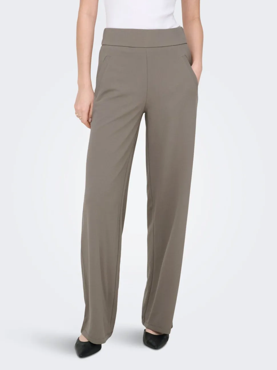 JDYLOUISVILLE Wide Leg Fit Pantaloni a gamba larga