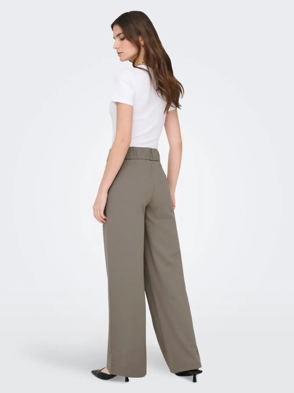 JDYLOUISVILLE Wide Leg Fit Pantaloni a gamba larga