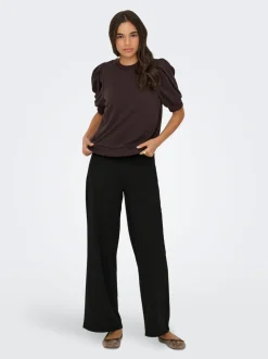 JDYLOUISVILLE Wide Leg Fit Pantaloni a gamba larga