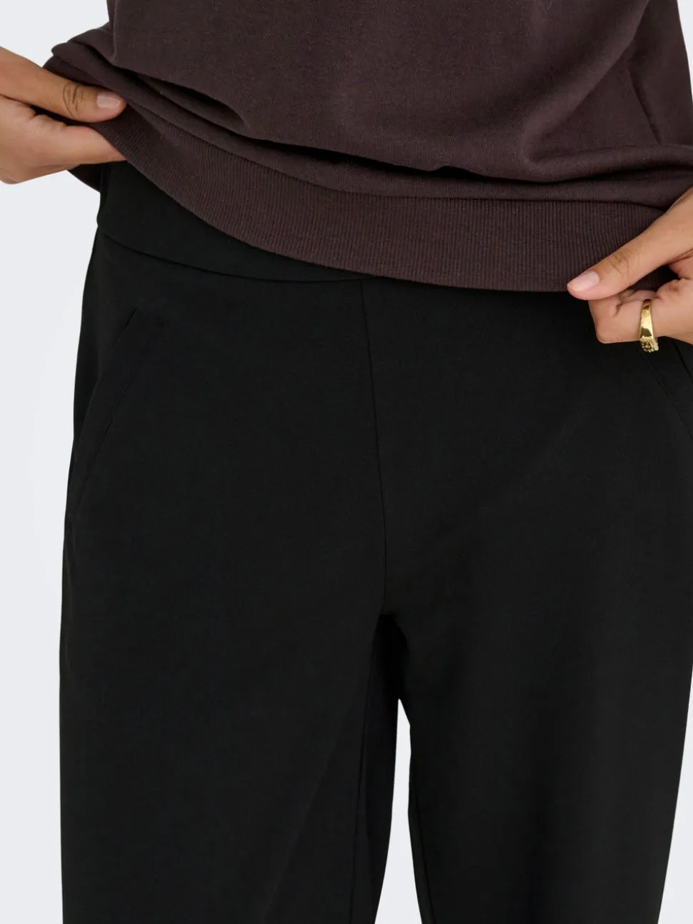JDYLOUISVILLE Wide Leg Fit Pantaloni a gamba larga