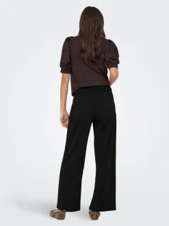 JDYLOUISVILLE Wide Leg Fit Pantaloni a gamba larga