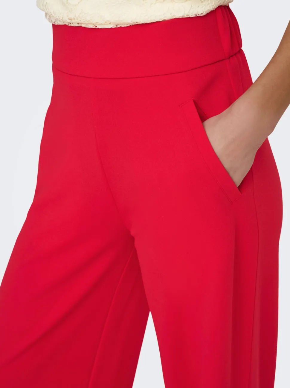 JDYLOUISVILLE Wide Leg Fit Pantaloni a gamba larga