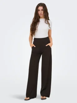 JDYLOUISVILLE Wide Leg Fit Pantaloni a gamba larga
