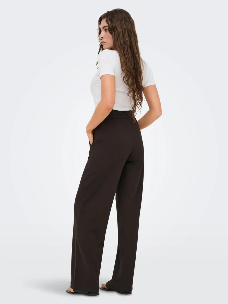 JDYLOUISVILLE Wide Leg Fit Pantaloni a gamba larga