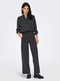 JDYLOUISVILLE Wide Leg Fit Pantaloni a gamba larga