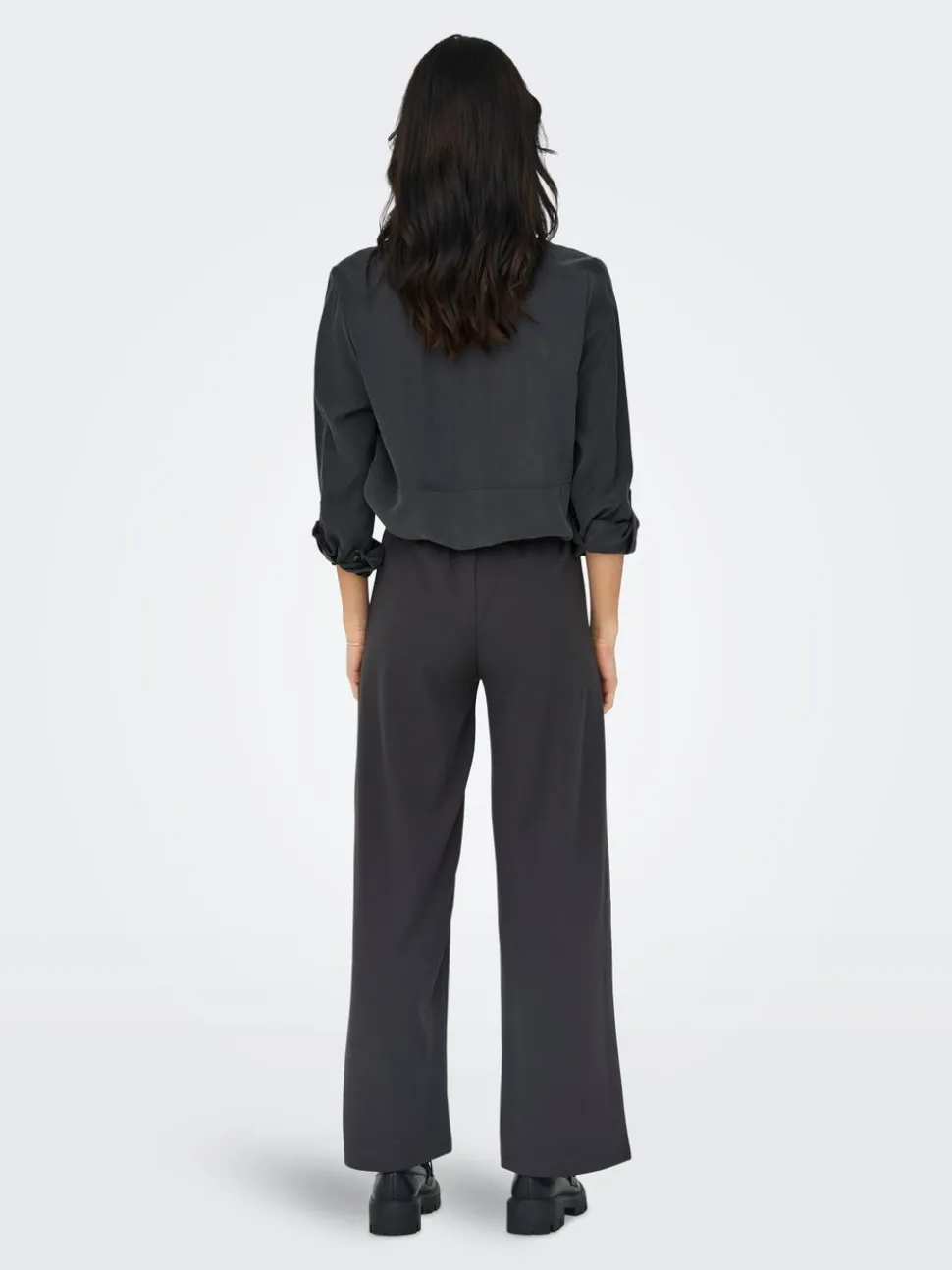JDYLOUISVILLE Wide Leg Fit Pantaloni a gamba larga