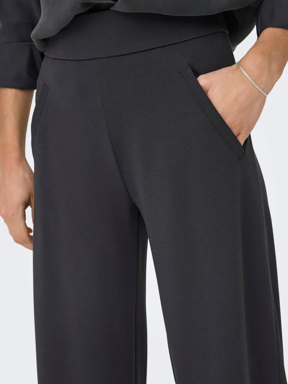 JDYLOUISVILLE Wide Leg Fit Pantaloni a gamba larga