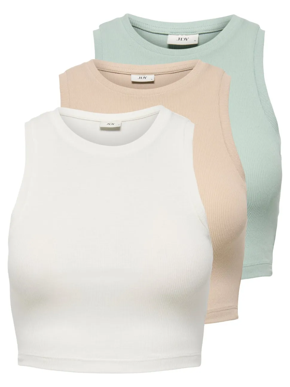 JDYLUCKY 3-pack Canottiera
