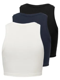 JDYLUCKY 3-pack Canottiera