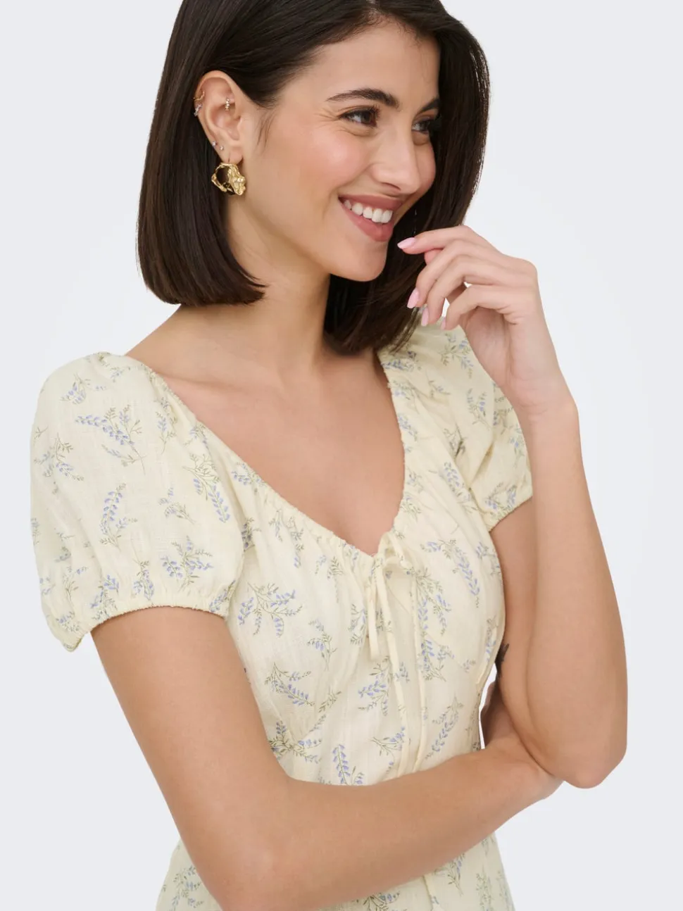JDYLYDIA Vestito midi