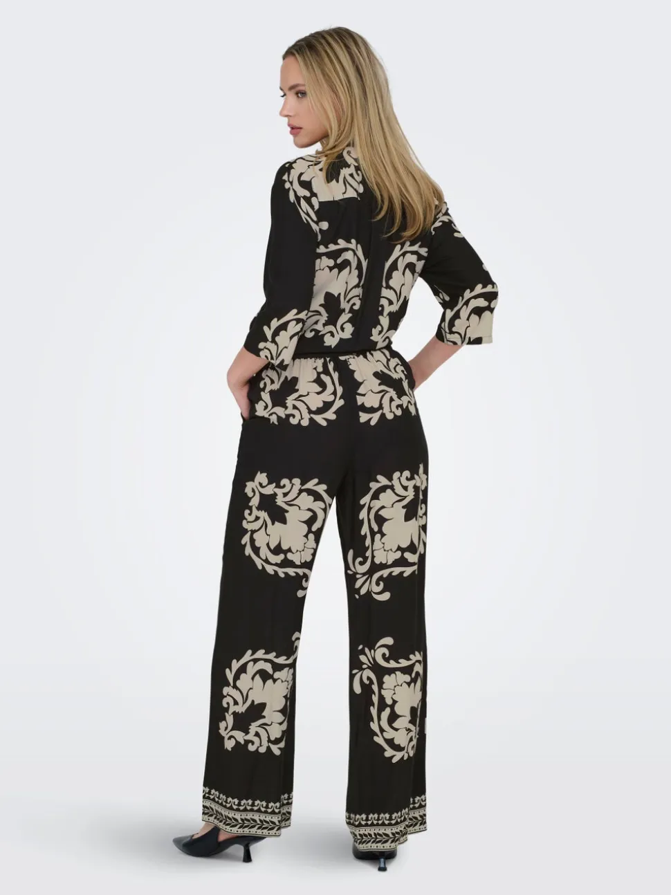 JDYMAGGIE Wide Leg Fit Pantaloni