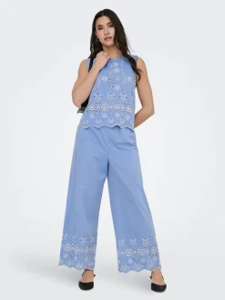 JDYMARINA Wide Leg Fit Pantaloni a gamba larga