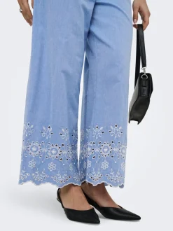 JDYMARINA Wide Leg Fit Pantaloni a gamba larga