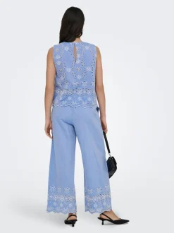 JDYMARINA Wide Leg Fit Pantaloni a gamba larga