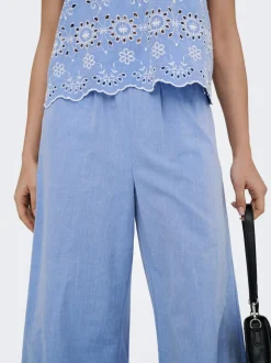 JDYMARINA Wide Leg Fit Pantaloni a gamba larga