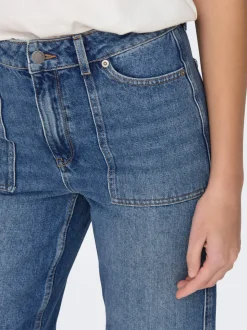 JDYMAYA Vita alta Wide Leg Fit Jeans