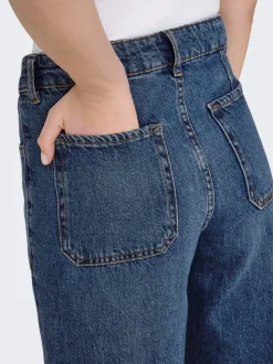 JDYMAYA Vita alta Wide Leg Fit Jeans