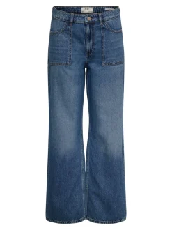 JDYMAYA Vita alta Wide Leg Fit Jeans