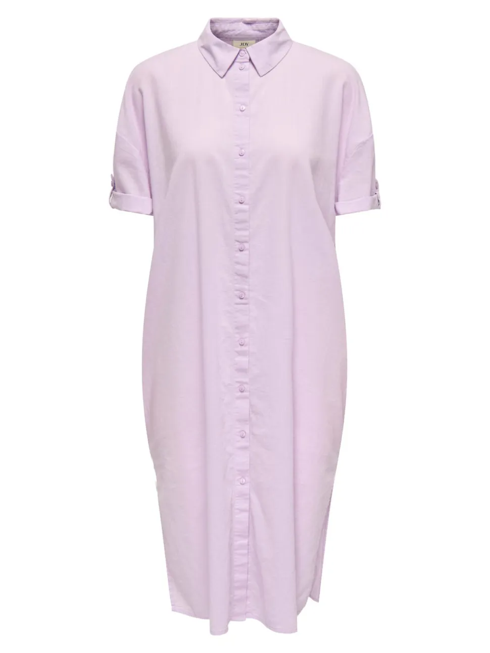 JDYMILA Lino Vestito midi