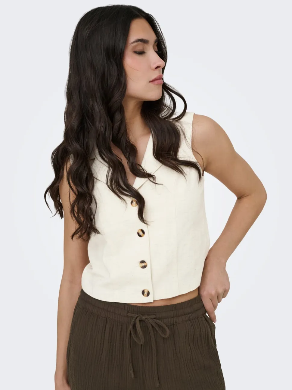 JDYMILAN Lino Gilet formali