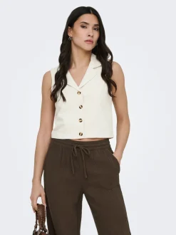JDYMILAN Lino Gilet formali