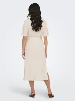 JDYMILAN Lino Vestito midi
