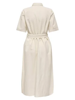 JDYMILAN Lino Vestito midi